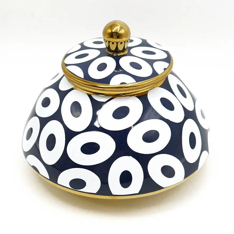 شكردان خزف مذهب / IT270049