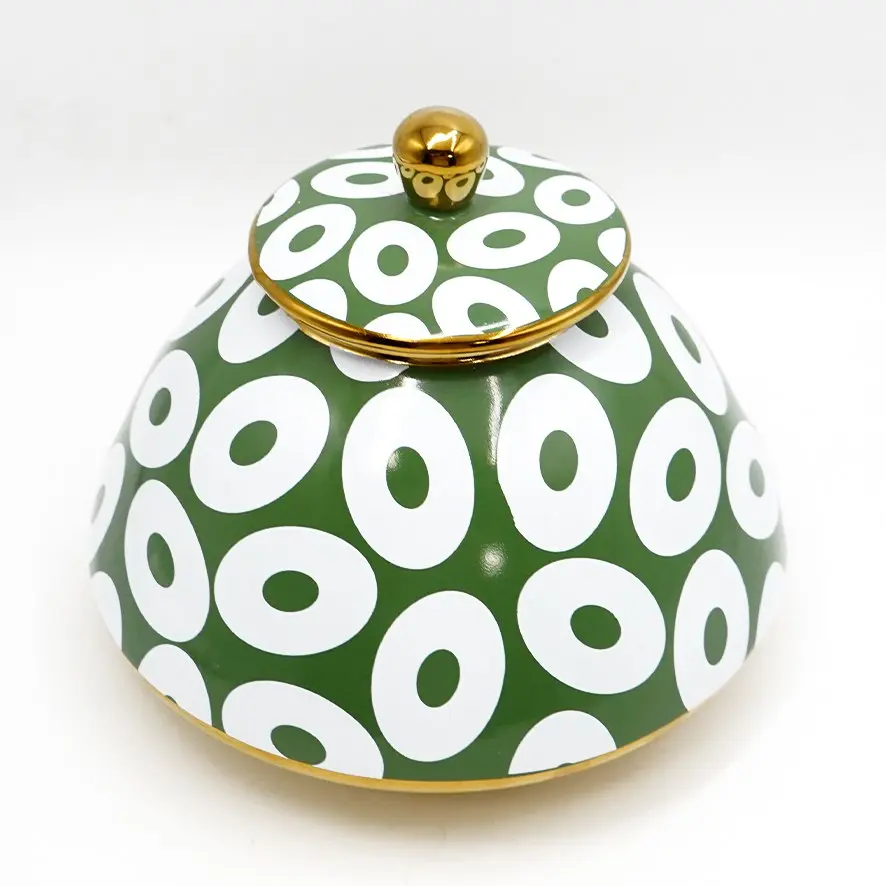 شكردان خزف مذهب / IT270042