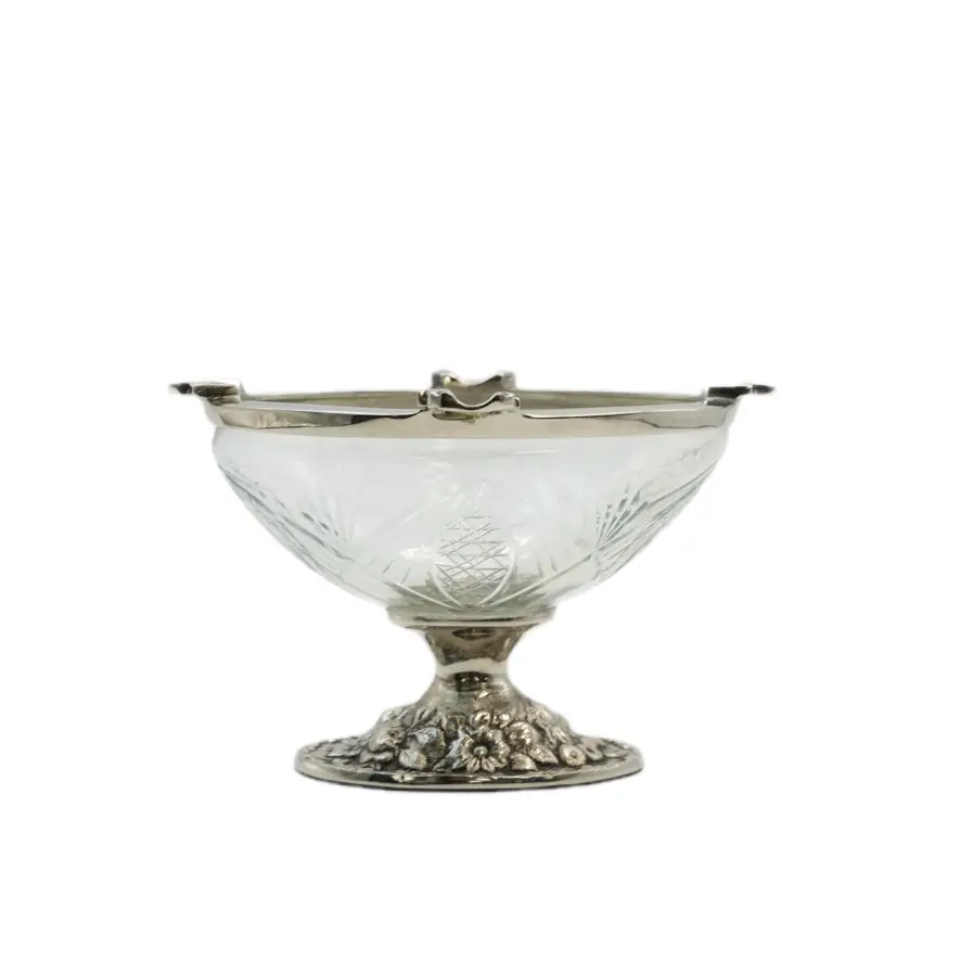 نفاضة بيضوي بقاعدة / 4.5*5*6.5 / BCC1-19263 - HIT040084