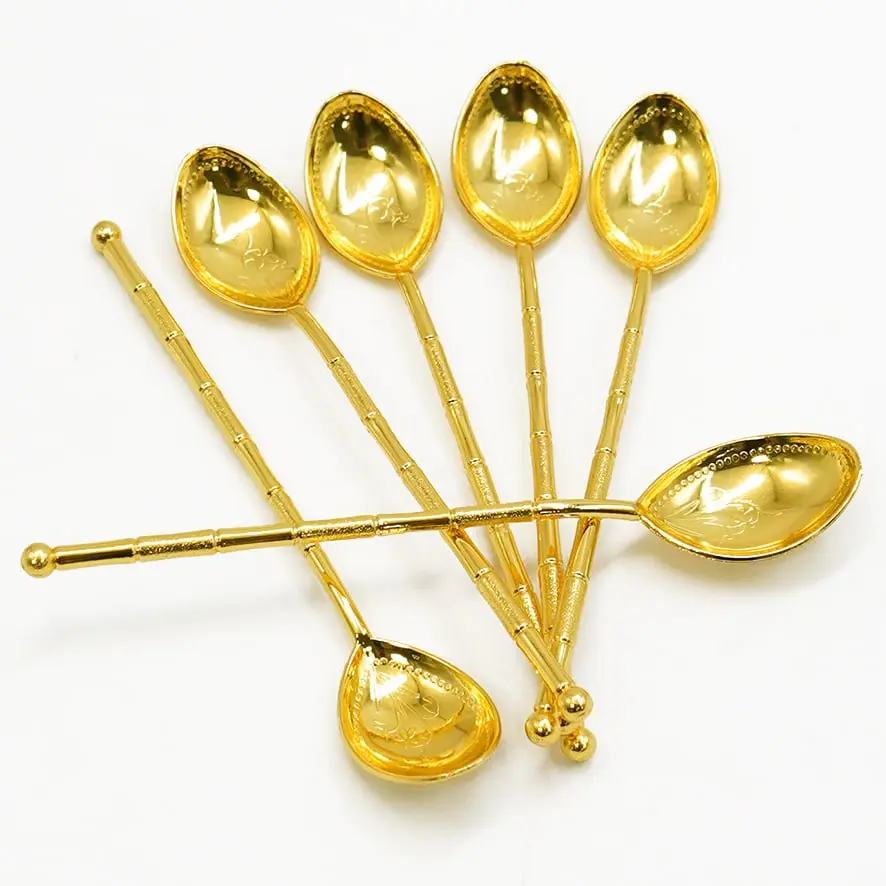 ملعقة شاي ذهبية / ki23-1665