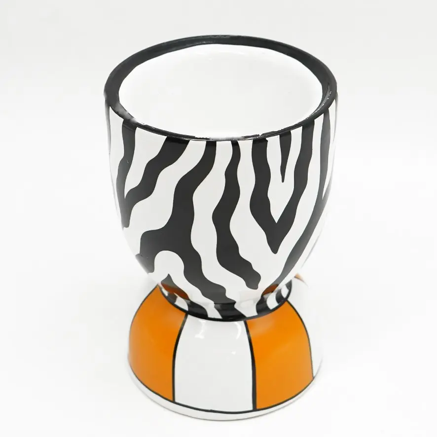 شمعدان خزف مذهب / IT270034