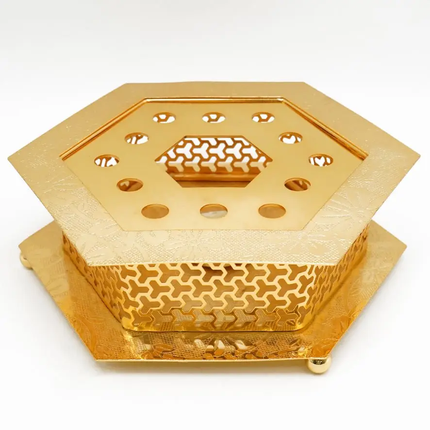 IT2900033 / قاعدة تسخين قوري ذهبية