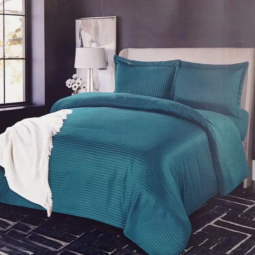 sp6024000020 / غطاء لحاف نفرين 3 قطع 230*250 / SP-20 1 red