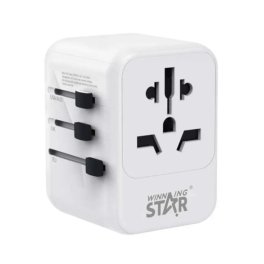 مقبس السفر العالمي مع منفذ usb- Type-C / ST-1009U