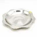 طبق سناك فضي 24 سم / KI24-1028