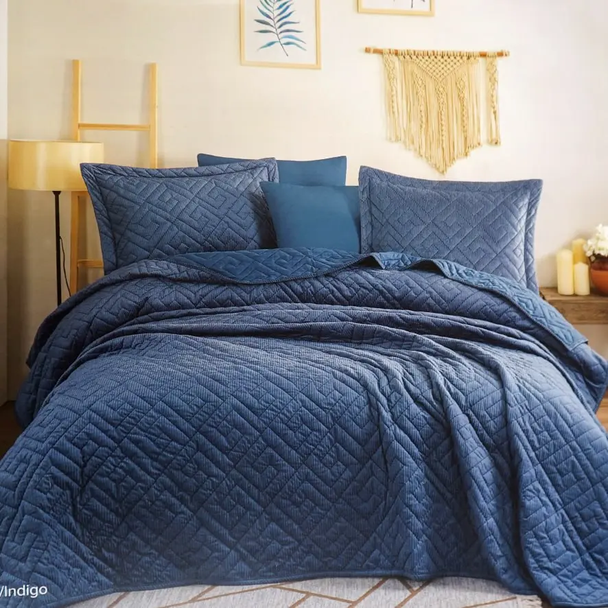 سيت غطوة نفرين 3 قطع / 250x260 قطن 100 %