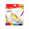 اصباغ خشب 24 لون / EC00320