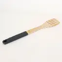 ملعقة بامبو مقبض مطاط / UK3700101