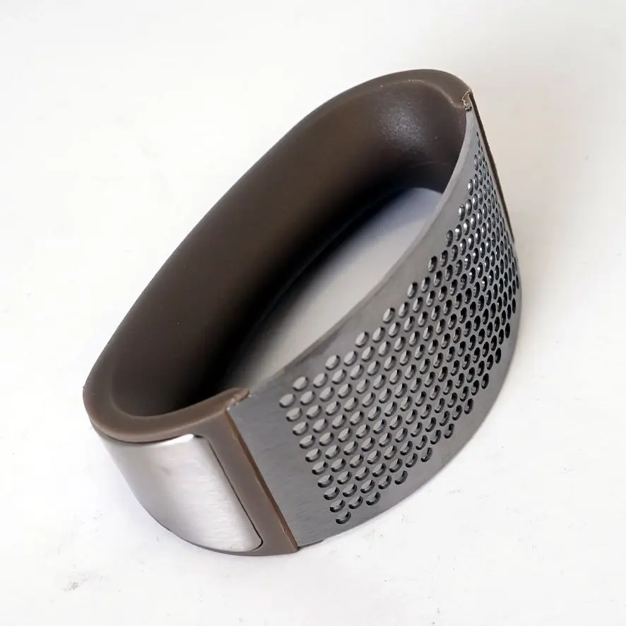 مكبس ثوم ستانلس ستيل / DH2397-BROWN