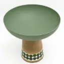 مقدمة قاعدة خشب + معدن / 14x15سم - Green - HIT130050
