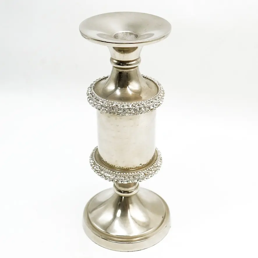 شمعدان معدن / 23 سم -HIT100001