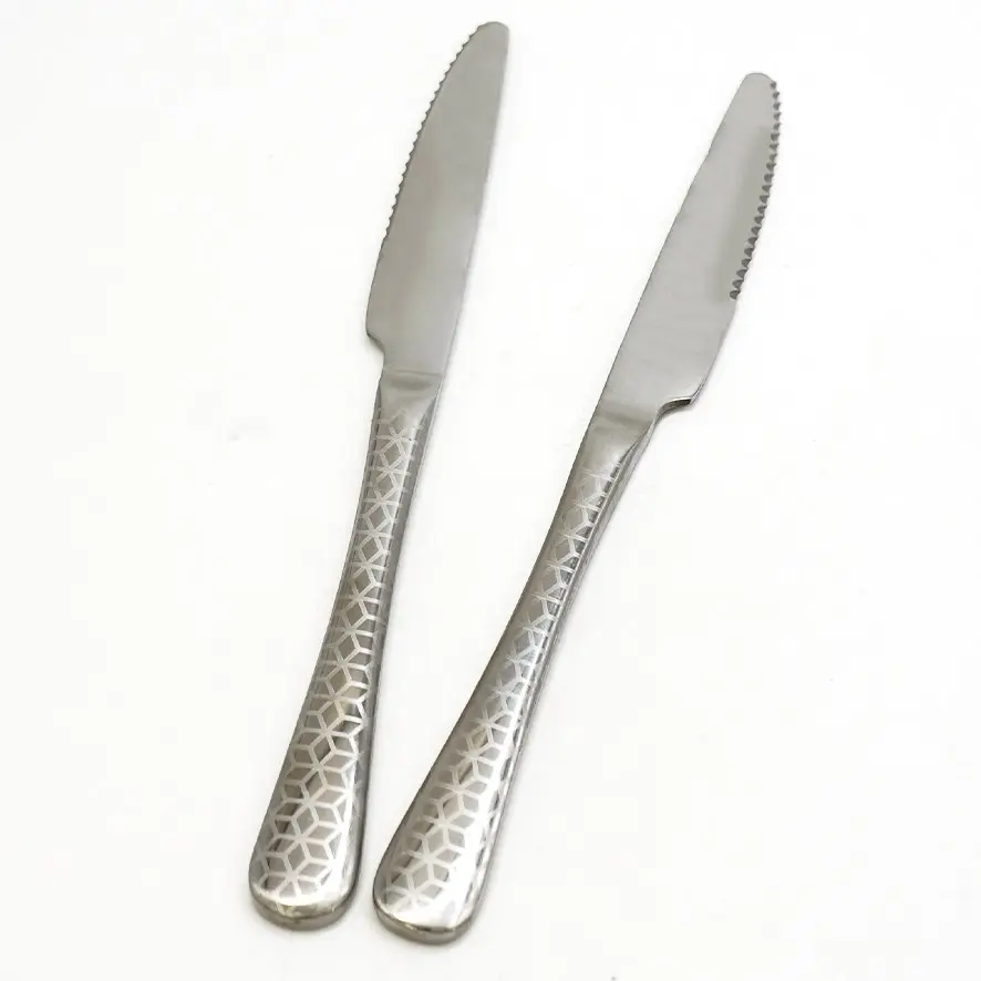 سيت سكين طعام ستانلس ستيل 6 قطع / HK042-1A