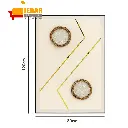 لوحة جدارية / 80*120 - PC24-26