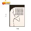 لوحة جدارية / 80*120 - PC24--88