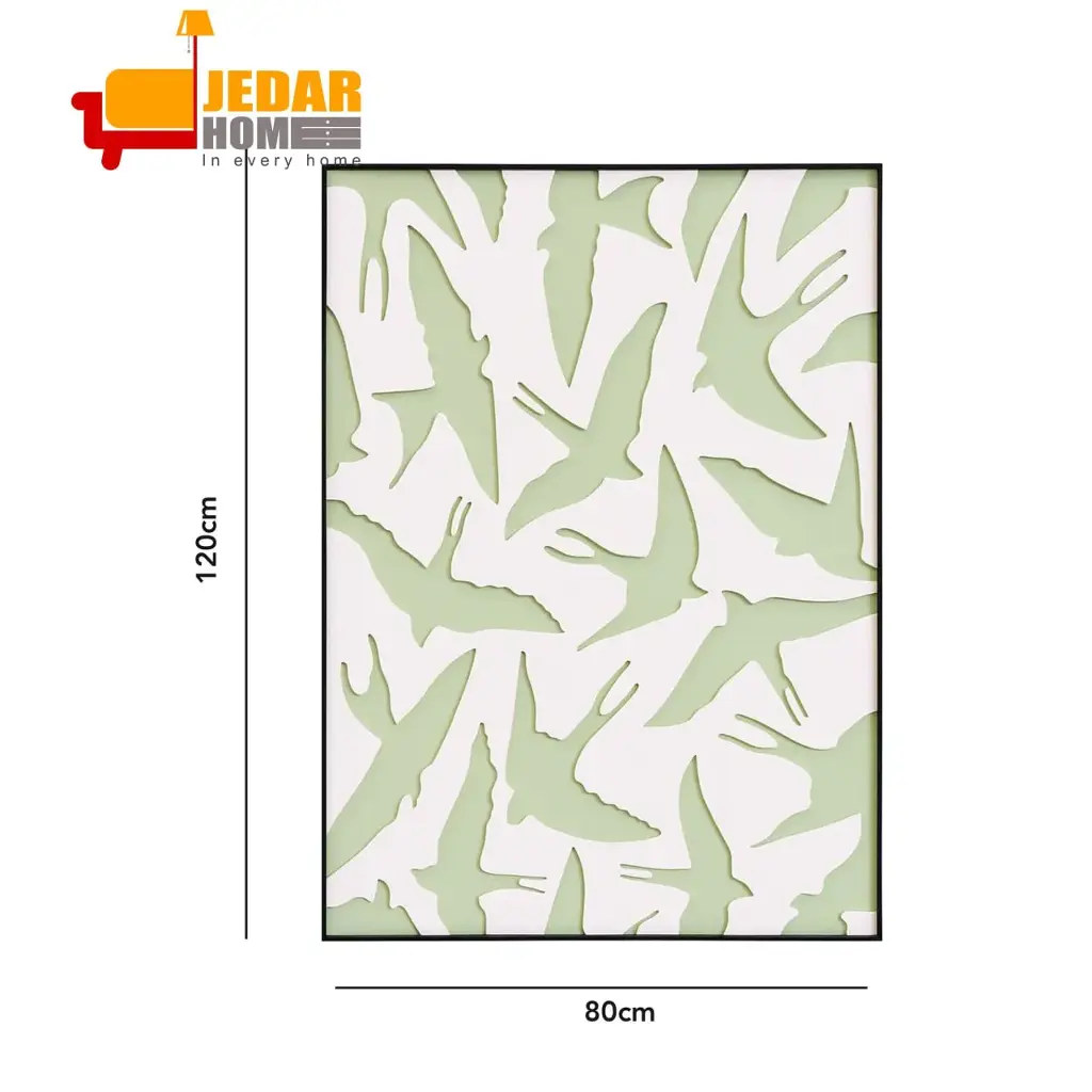 لوحة جدارية / 80*120 - PC24--100