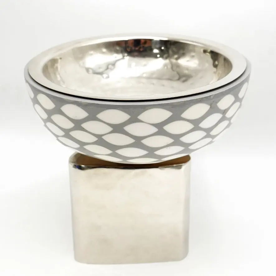 وعاء معدن + MDF / BD-8814 - HIT120104