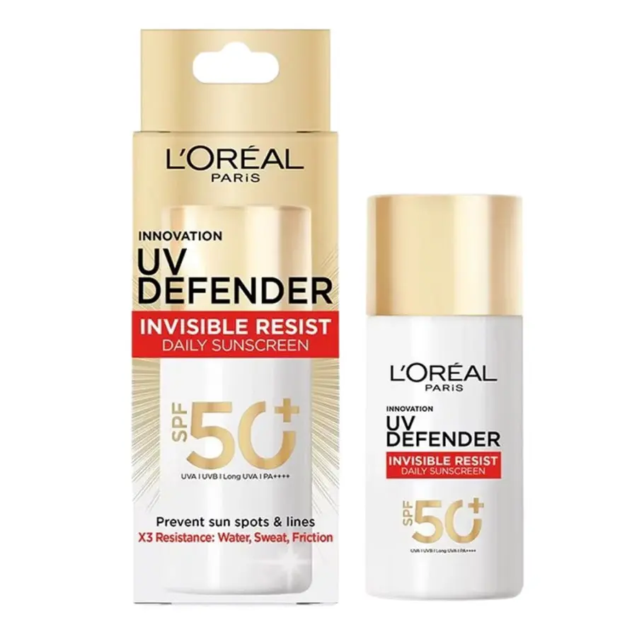UV DEFD INVISIBLE FLUID 50ML MENA