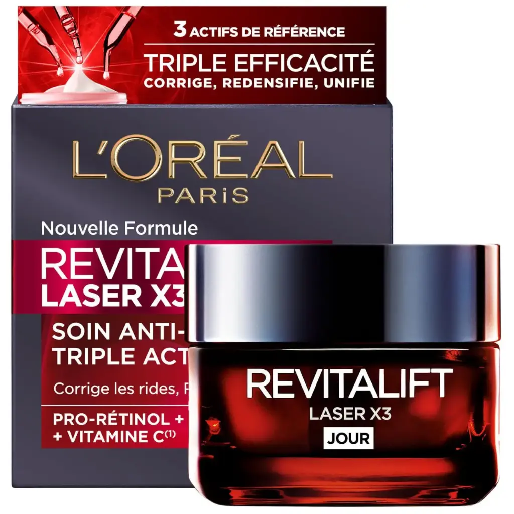 LOREAL REVITALIFT LASER X3 night New 50 ml
