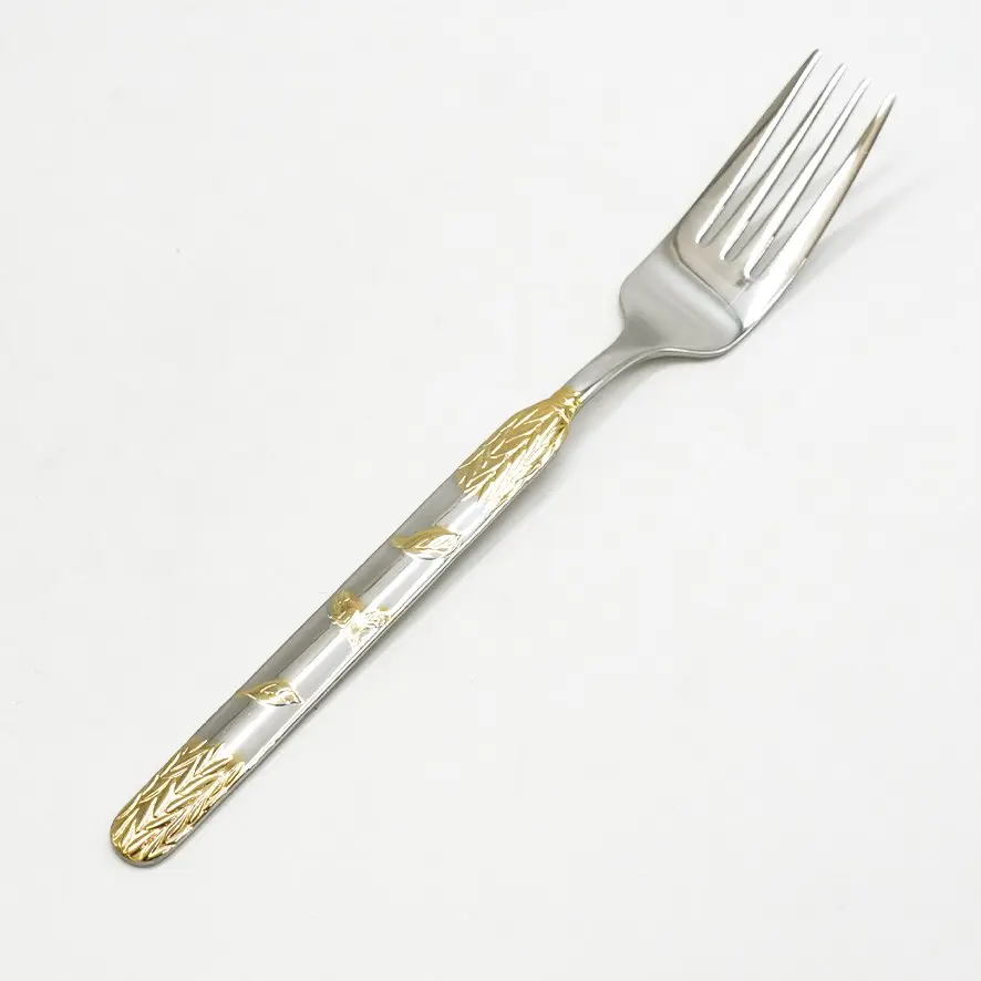 سيت شوكة طعام ستانلس ستيل 6 قطع / UK390008