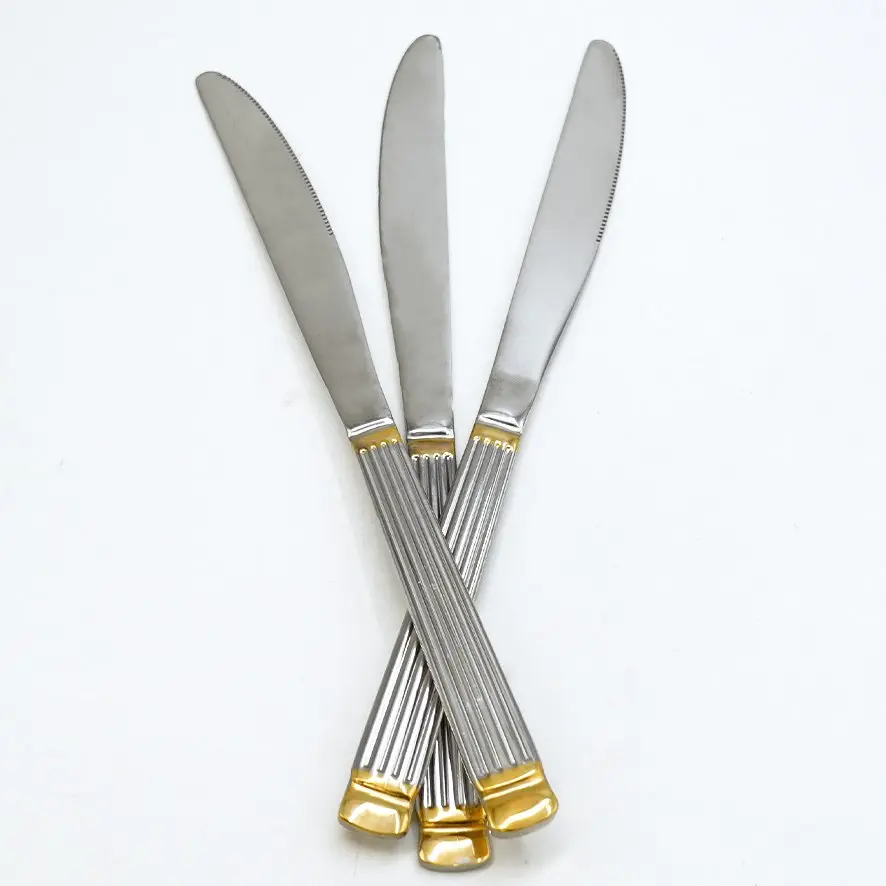 سيت سكين طعام ستانلس ستيل 3 قطع / UK390021