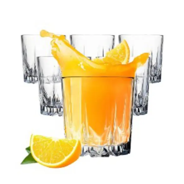 سيت قدح زجاج 220 مل / GRN24-1314