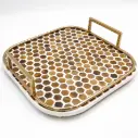 صينية تقديم MDF مع مقبضين / BD-4105 S - HIT120079