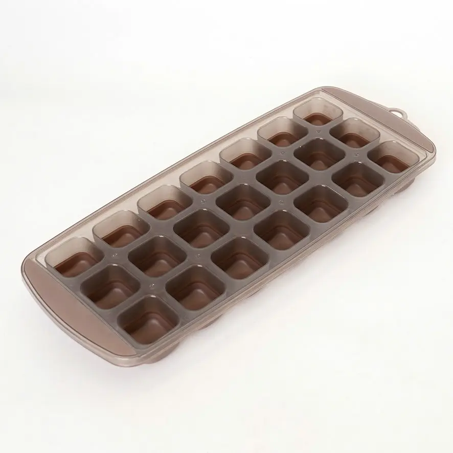 قالب مكعبات ثلج جلاتين / DH0460-BROWN
