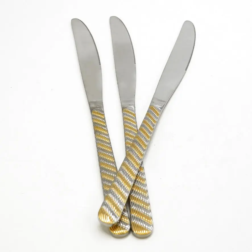 سيت سكين طعام ستانلس ستيل 3 قطع / UK390001