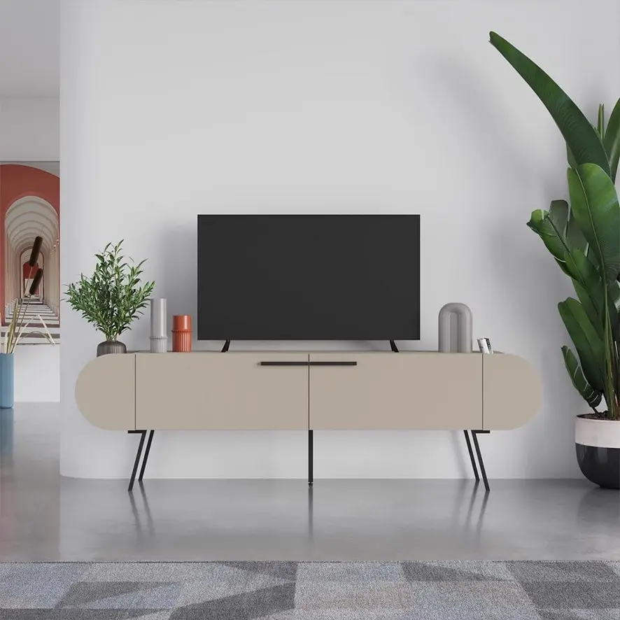 طاولة تلفزيون موكا فاتح / M.TV.23749.2