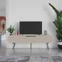 طاولة تلفزيون موكا فاتح / M.TV.23749.2