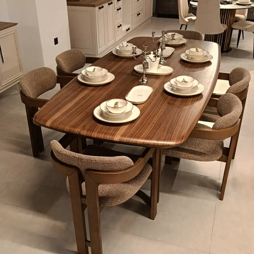 طاولة طعام 6 كرسي / 2036