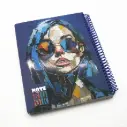دفتر فئة 160 ورقة / BK010004