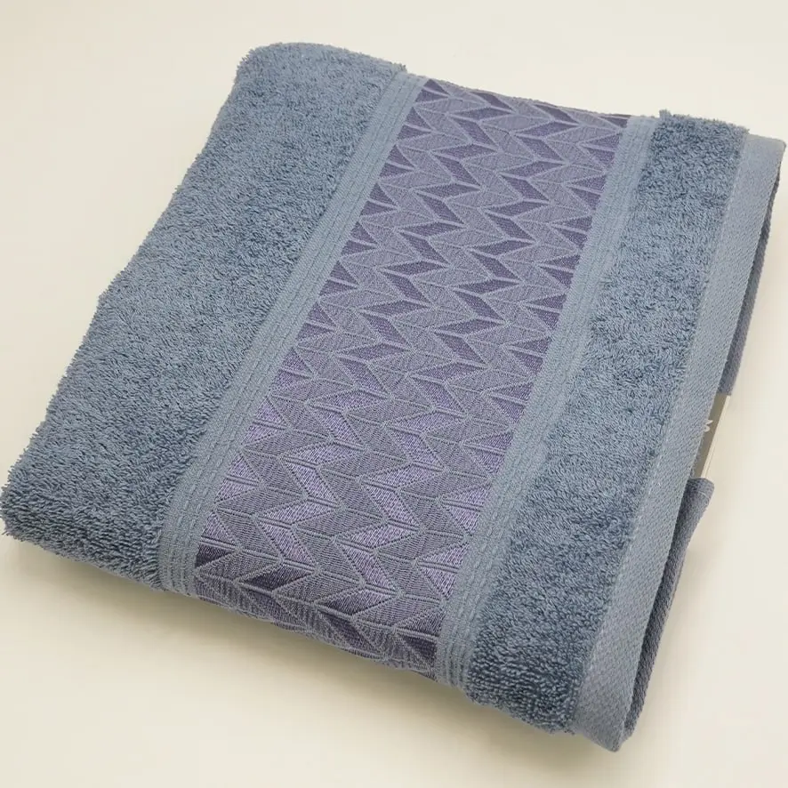 منشفه قطن 100% - 70x135 سم - TrT080069 / BLUE