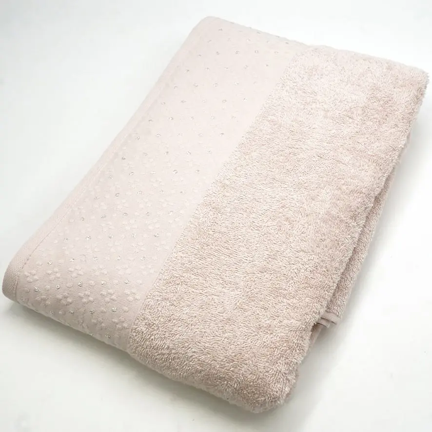 منشفه قطن 100% - 100*145 - TrT080121 / PINK