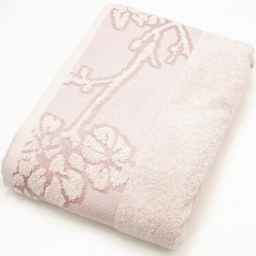 منشفه قطن 100% - 100x145 سم - TrT080093 / PINK