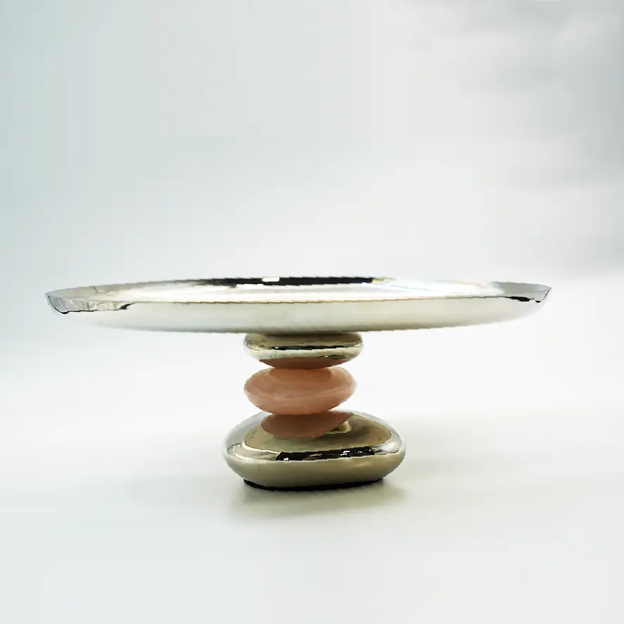 مقدمة فضي / ستانلس ستيل - HIT140010