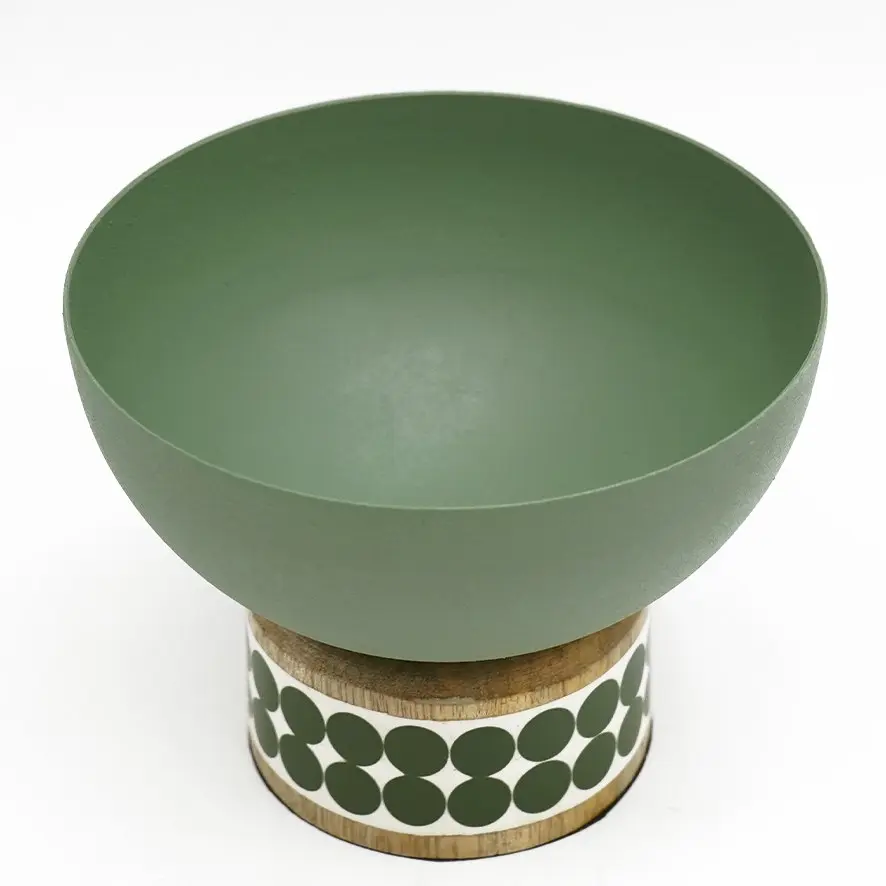 مقدمة قاعدة خشب / 12x 9.5 - Green - HIT130035