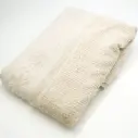 منشفه قطن 100% - 100*145 - TrT080138 / OFF WHITE