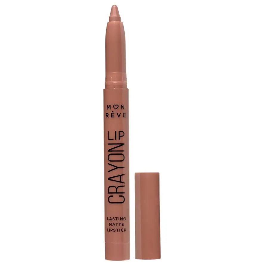 MRV LIP CRAYON-LAST. MATTE LIPSTICK 06 NUTMEG