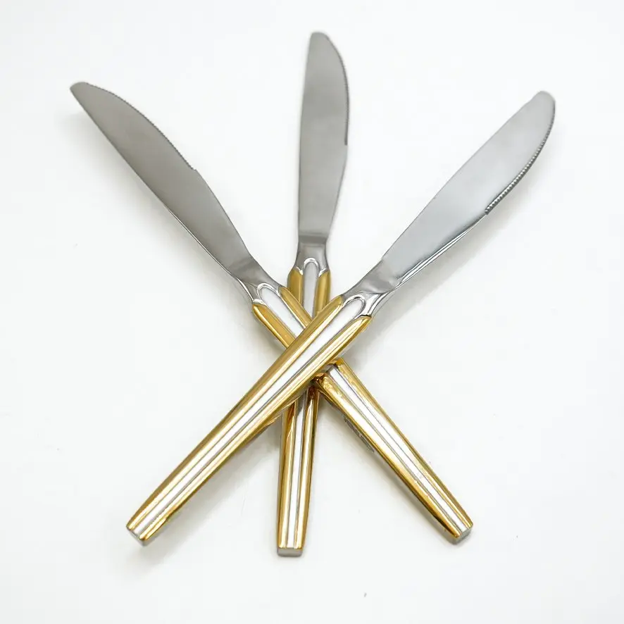 سيت سكين طعام ستانلس ستيل 3 قطع / UK390006