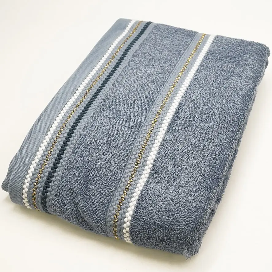 منشفه قطن 100% - 100*145 - TrT080126 / BLUE