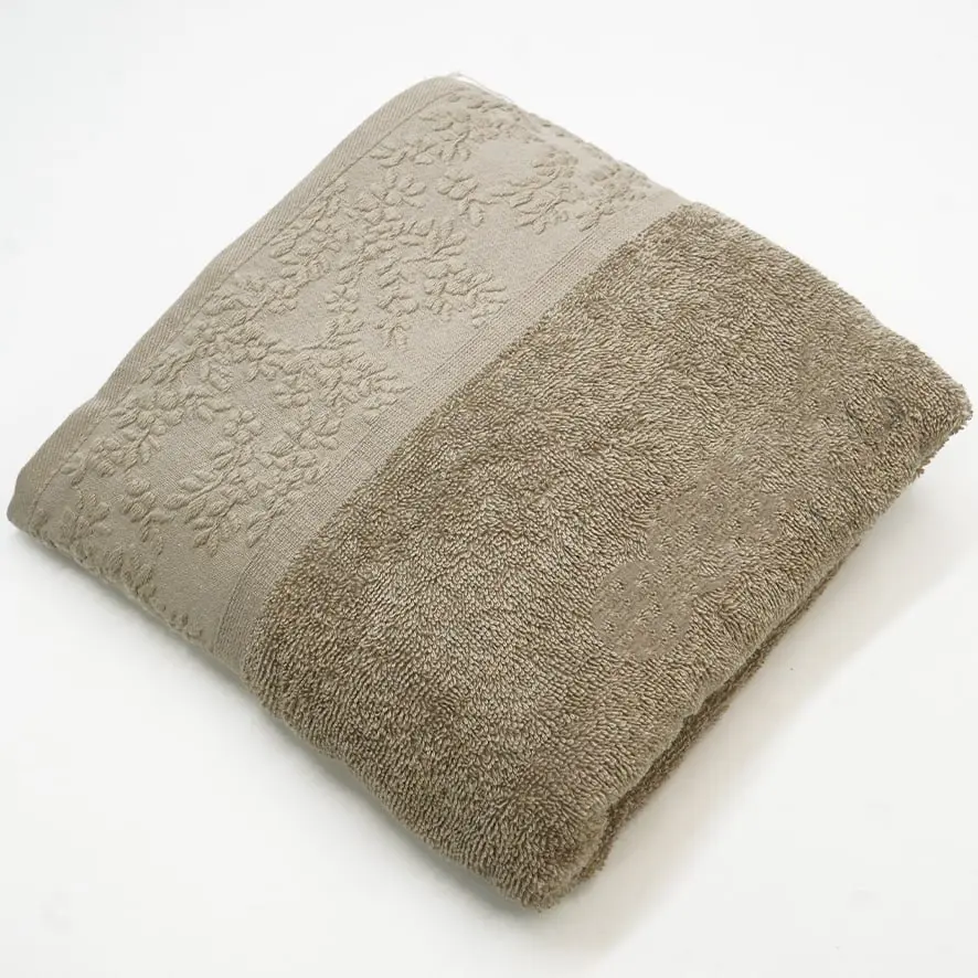 منشفه قطن 100% - 70x135 سم - TrT0800079 / BEIGE