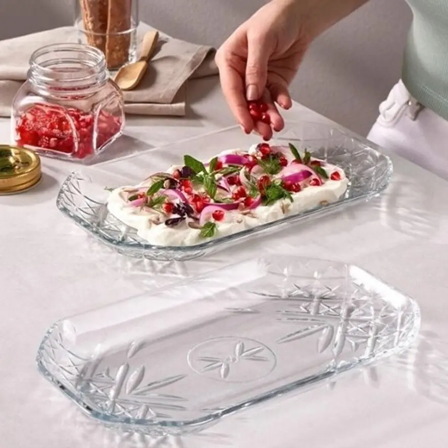 (155) صينية زجاج / 10488-1