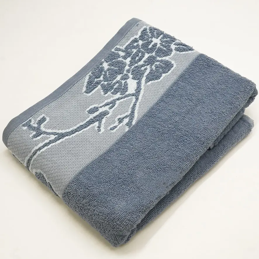 منشفه قطن 100% - 70x135 سم - TrT080101 / BLUE