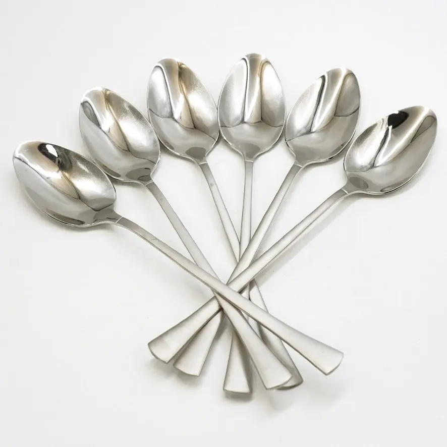 سيت ملعقة طعام ستانلس ستيل 6 قطع / UK390069