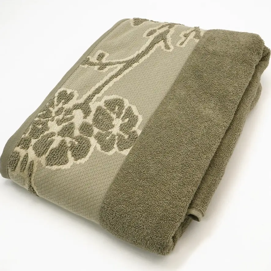 منشفه قطن 100% - 100*145 - TrT080099 / GREEN