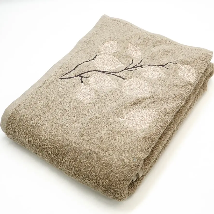 منشفه قطن 100% - 100*145 - TrT080110 / BEIGE
