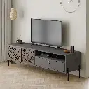 طاولة تلفزيون ديونيسوس باللون الرمادي الكلاسيكي / M.TV.23763.4