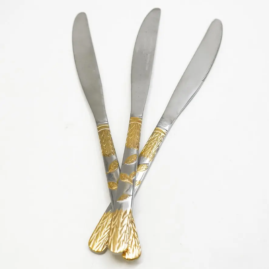 سيت سكين طعام ستانلس ستيل 3 قطع / UK390059