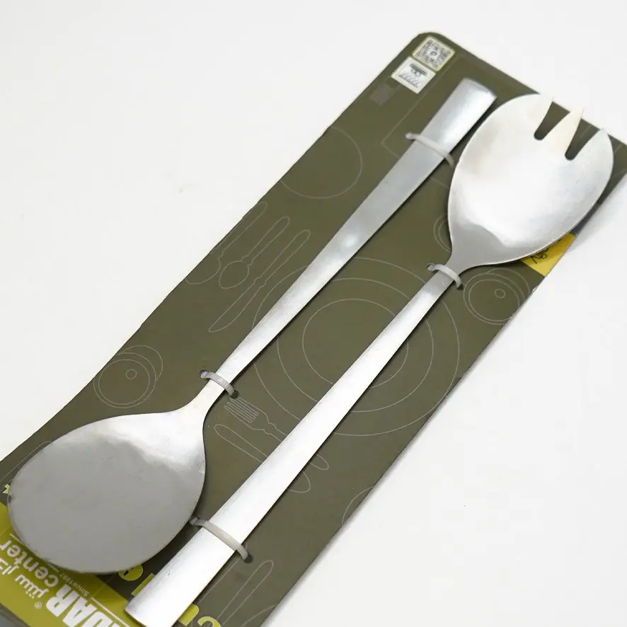 سيت شوكه وملعقة سلطة 2 قطعة / UK3700085